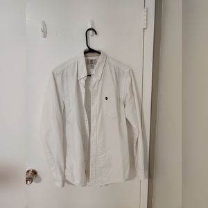 Timerberland White dress shirt